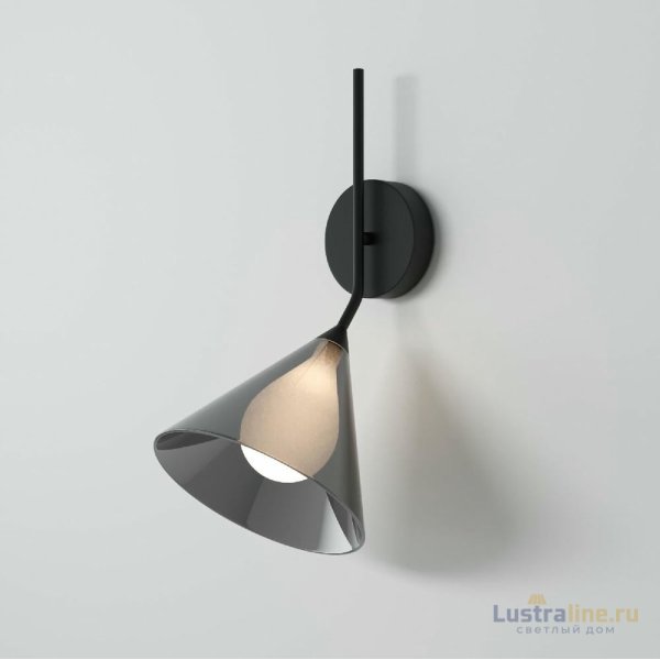 Бра Eurosvet Enigma 70161/1 черный a069060 Бра Eurosvet Enigma 70161/1 черный a069060