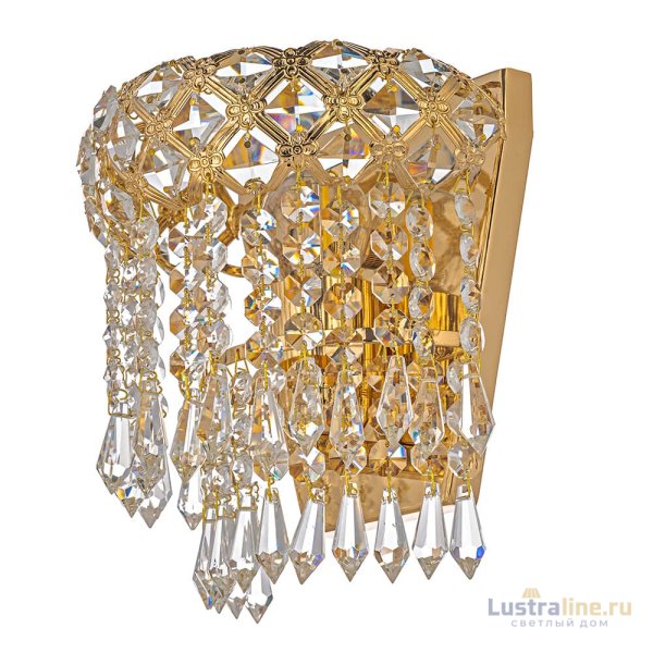 Бра Arti Lampadari Asti E 2.10.100 G Бра Arti Lampadari Asti E 2.10.100 G