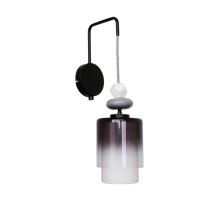 Бра 33 Идеи WLL.408.17.005.KBL-S.21.GR-S.05.WH