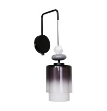 Бра 33 Идеи WLL.408.17.005.KBL-S.21.GR-S.05.WH