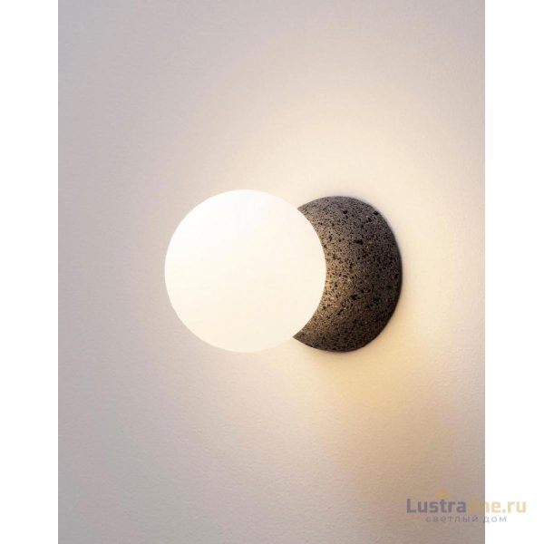 Бра iLamp Foxtrot 10695W/1-D100 BK-WH