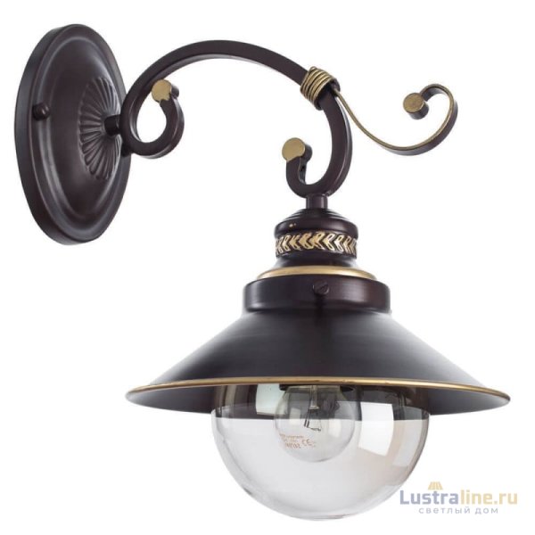 Бра Arte Lamp 7 A4577AP-1CK Бра Arte Lamp 7 A4577AP-1CK