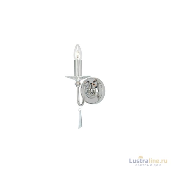 Бра Elstead Lighting Finsbury park FP1-POL-NICKEL