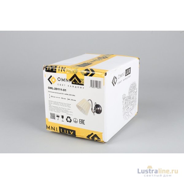 Бра Omnilux Leonessa OML-29111-01