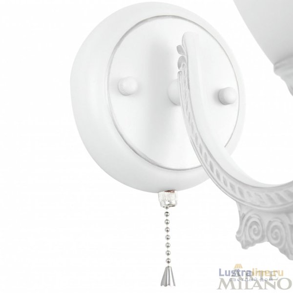 Бра Arte Milano 342837/1W WT+SL Бра Arte Milano 342837/1W WT+SL