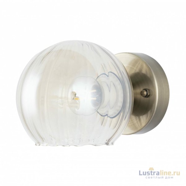 Бра Arte Milano Amalfi 322307/1W AB Бра Arte Milano Amalfi 322307/1W AB
