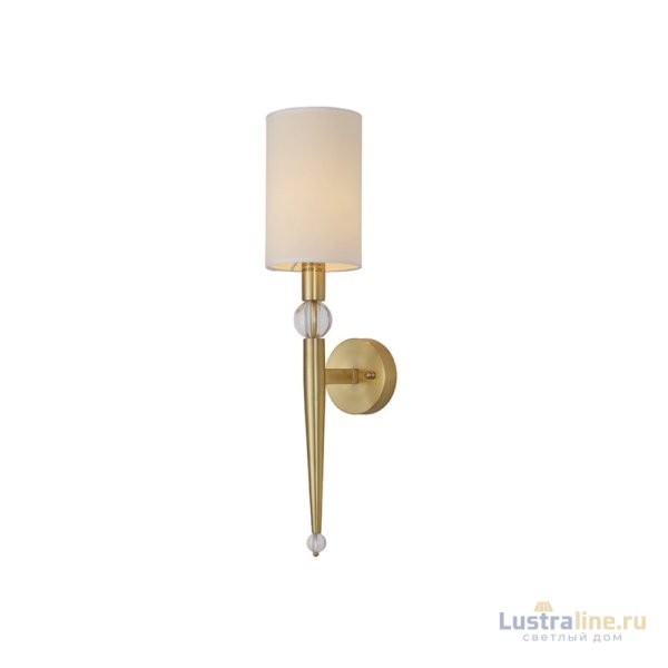 Бра Newport 3521/A small brass без абажуров