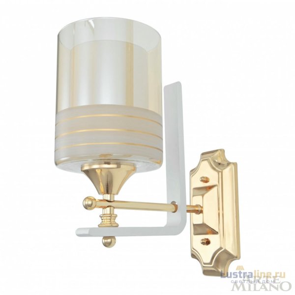 Бра Arte Milano Florentia-6087 306087/1W Wh/Gd Бра Arte Milano Florentia-6087 306087/1W Wh/Gd