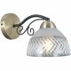 Бра Illumico IL0435-1WSQ-24 BK AB SPICA