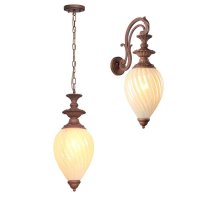 Бра Lucia Tucci Beatrice W2590.1 Old Copper