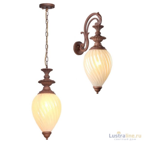 Бра Lucia Tucci Beatrice W2590.1 Old Copper Бра Lucia Tucci Beatrice W2590.1 Old Copper