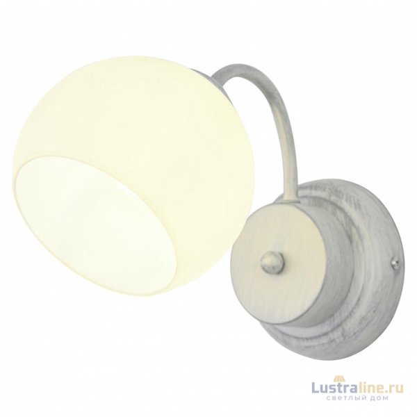 Бра Arte Milano Amalfi 335010/1W WT+SL Бра Arte Milano Amalfi 335010/1W WT+SL
