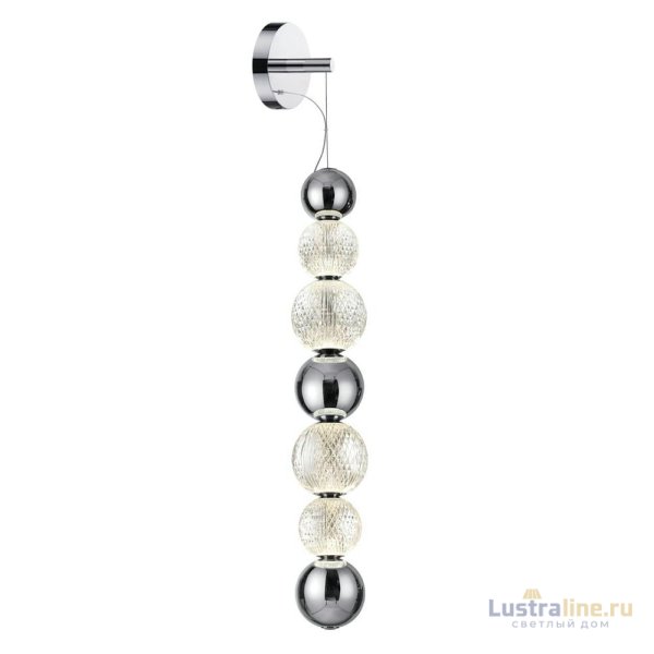 Бра Odeon Light Crystal 5007/13WL
