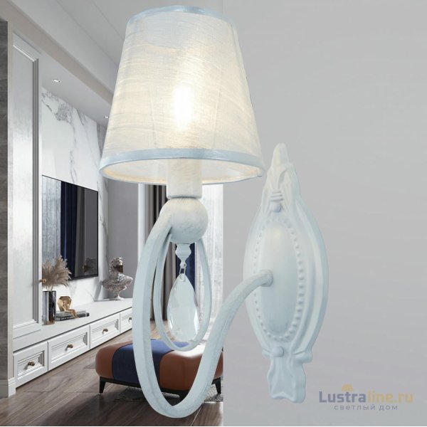 Бра Arte Milano 347203/1W WT+SL