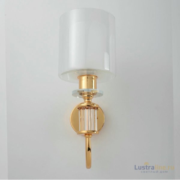 Бра Crystal Lux ELENA AP1 GOLD