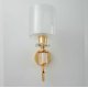 Бра Crystal Lux ELENA AP1 GOLD