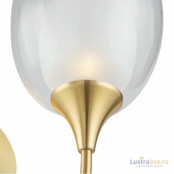 Бра Maytoni Aura MOD016WL-01BS Бра Maytoni Aura MOD016WL-01BS
