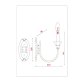 Бра Arte Lamp Collinetta A4094AP-1PB