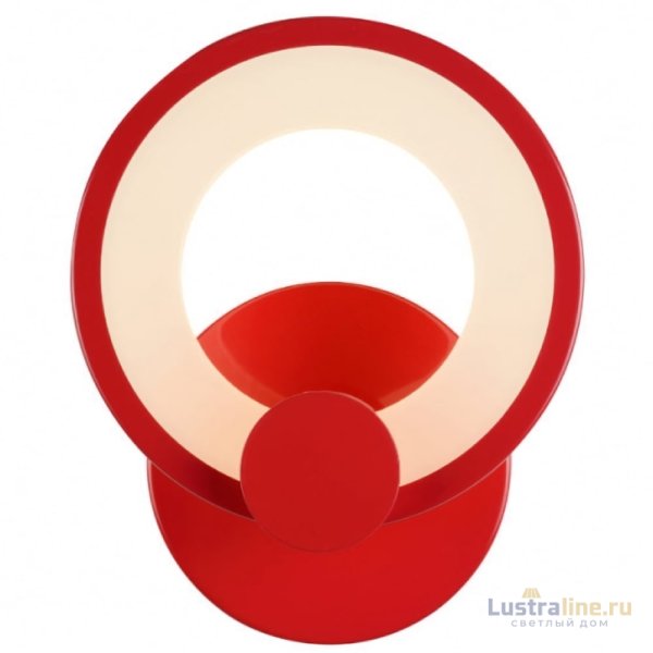 Бра iLedex Ring A001/1 Red