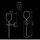 Бра Lightstar Meta Duovo 807610