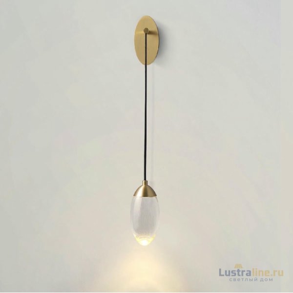 Бра DeLight Collection Celestial MT8847-1W brass