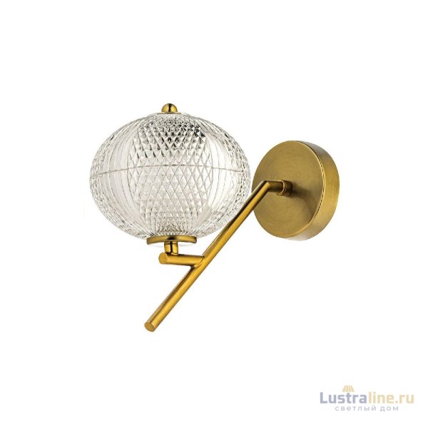 Бра Arti Lampadari Candels L 2.W3 G Бра Arti Lampadari Candels L 2.W3 G