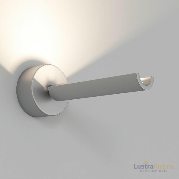 Бра Eurosvet Tint 20126/1 LED серебро Бра Eurosvet Tint 20126/1 LED серебро