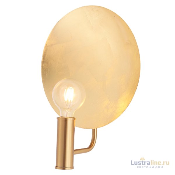 Бра Crystal Lux SUNSHINE AP1 GOLD