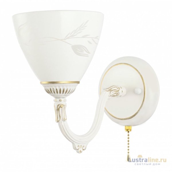 Бра Arte Milano 347837/1W WT+G Бра Arte Milano 347837/1W WT+G