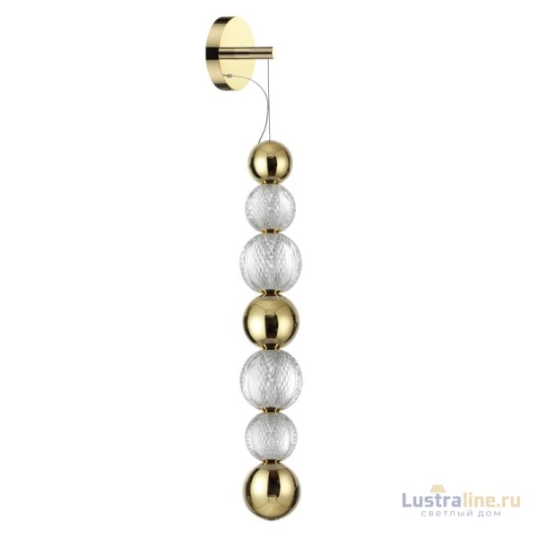 Бра Odeon Light Crystal 5008/13WL Бра Odeon Light Crystal 5008/13WL