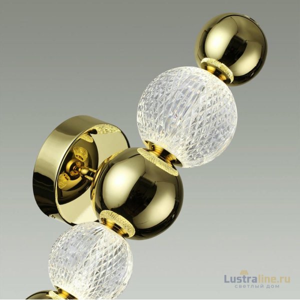 Бра Odeon Light Crystal 5008/7WL Бра Odeon Light Crystal 5008/7WL
