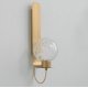 Бра Crystal Lux BELLA AP1 BRASS