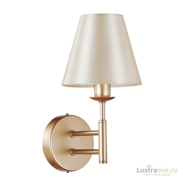 Бра Crystal Lux FLAVIO AP1 GOLD