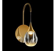 Бра Delight Collection Stilla MB24001004-1A gold/clear