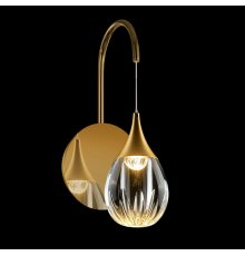 Бра Delight Collection Stilla MB24001004-1A gold/clear