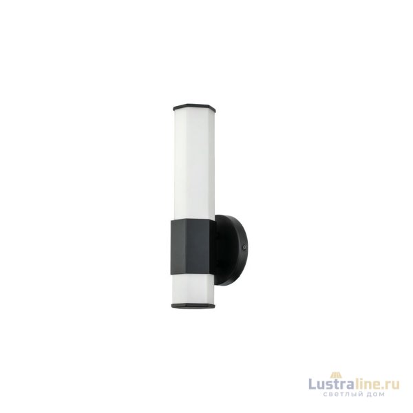 Бра Hinkley Facet QN-FACET-LED1-BK-BATH Бра Hinkley Facet QN-FACET-LED1-BK-BATH