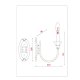Бра Arte Lamp Collinetta A4094AP-1WH
