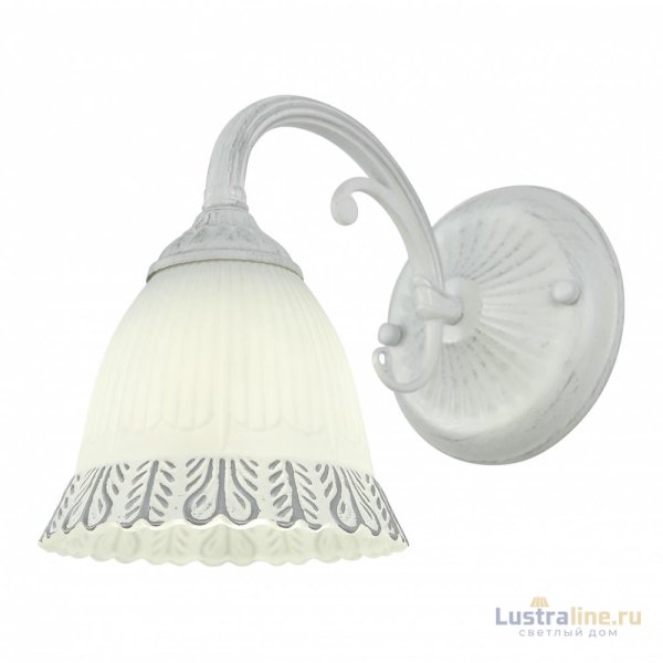 Бра Arte Milano 347410/1W WT+SL