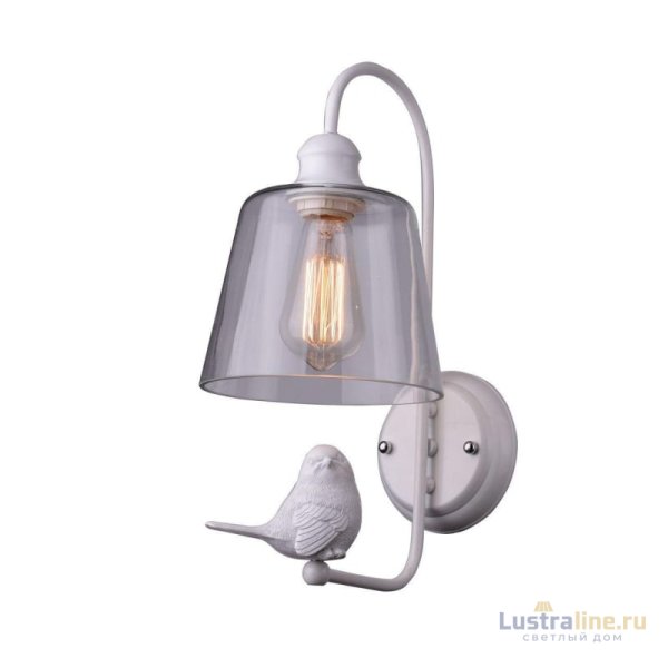 Бра Arte Lamp Passero A4289AP-1WH Бра Arte Lamp Passero A4289AP-1WH