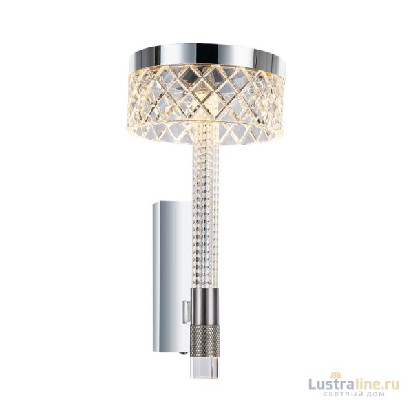 Бра Delight Collection MD21020075 MB21020075-1A chrome