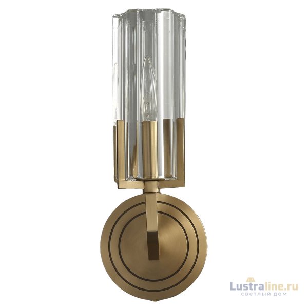 Бра Moderli Brass V11015-1W Бра Moderli Brass V11015-1W