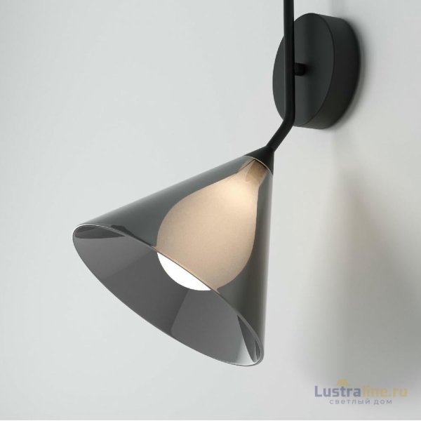 Бра Eurosvet Enigma 70161/1 черный a069060 Бра Eurosvet Enigma 70161/1 черный a069060