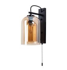 Бра Arte Lamp Paio A7015AP-1BK УЦ