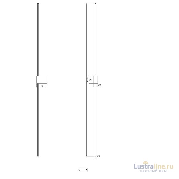 Бра Maytoni Technical Pars C071WL-L12GB3K
