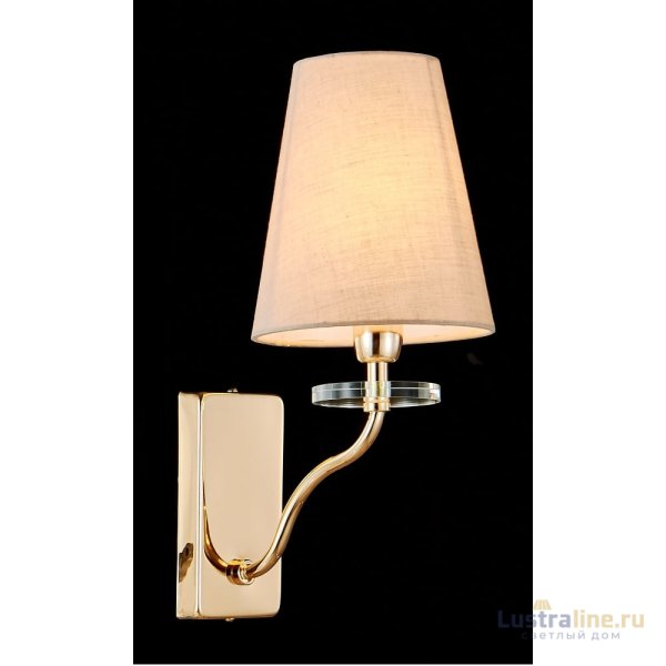 Бра Crystal Lux ARMANDO AP1.1 GOLD УЦ