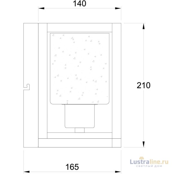 Бра Arte Lamp Dublin A7025AP-1BK
