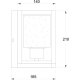 Бра Arte Lamp Dublin A7025AP-1BK