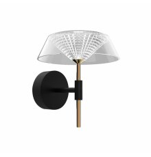 Бра DeLight Collection MB21001018-1A black/gold