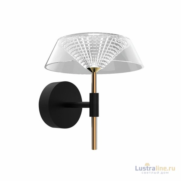 Бра DeLight Collection MB21001018-1A black/gold