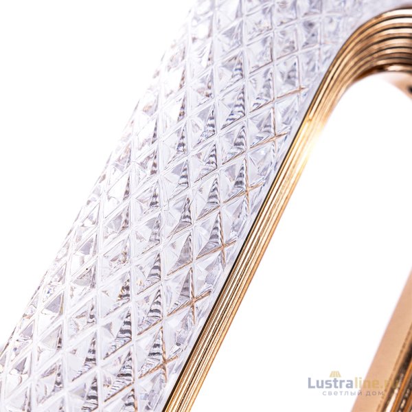 Бра Arte Lamp Ovale A2489AP-1GO